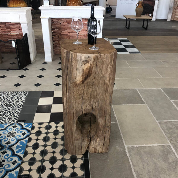 oak beam high table