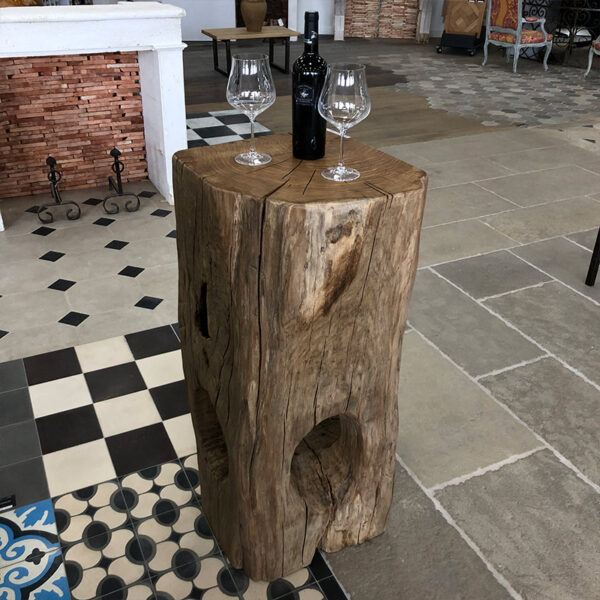 old oak high table