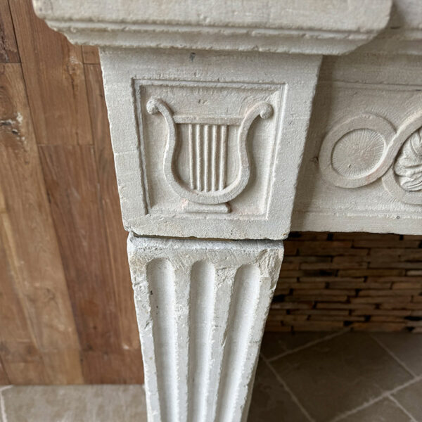 overmantel jamb fireplace