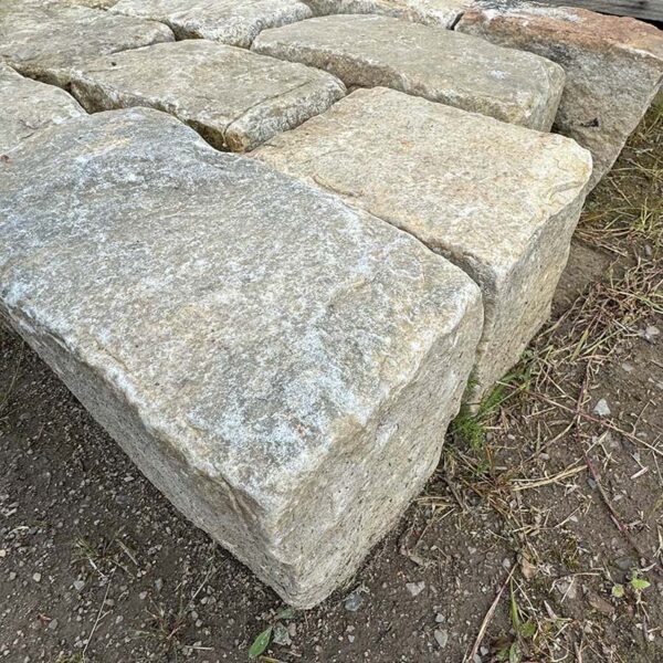 thick sandstone cobble