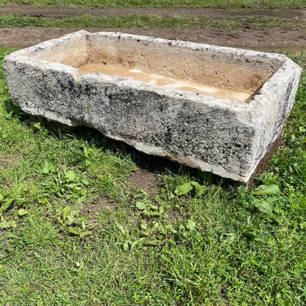 antique shallow trough