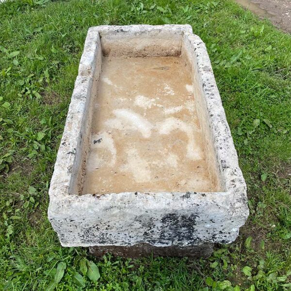 long limestone trough