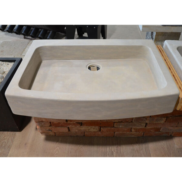 stone bathroom basin