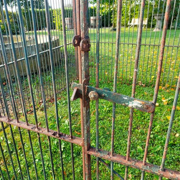 antique decorative aviary latch