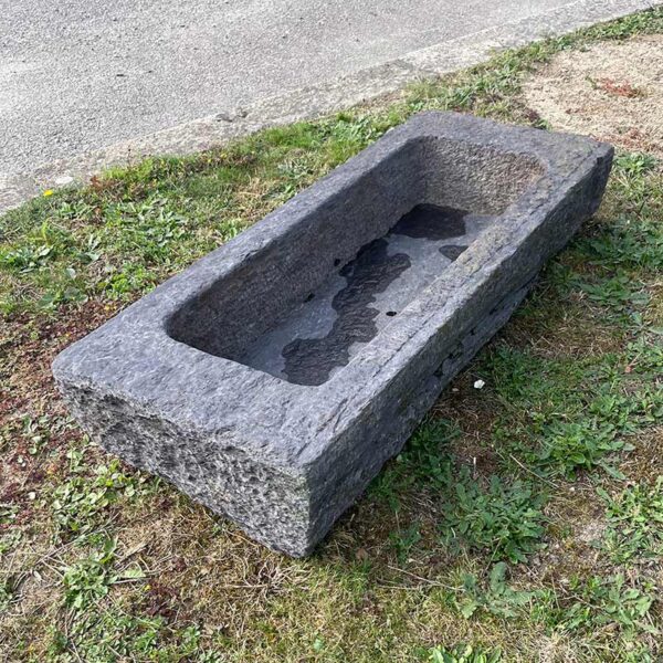antique trough from the 20th century