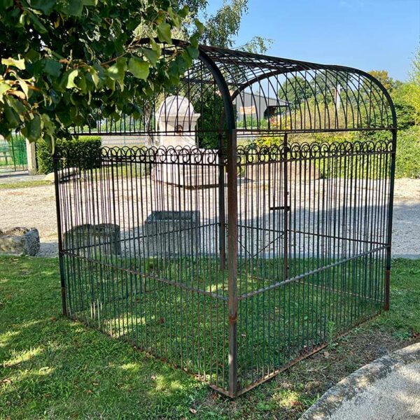 aviary for outdoor decoration