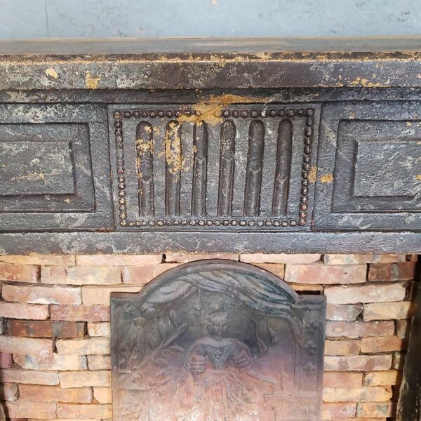 chimney lintel with flutes