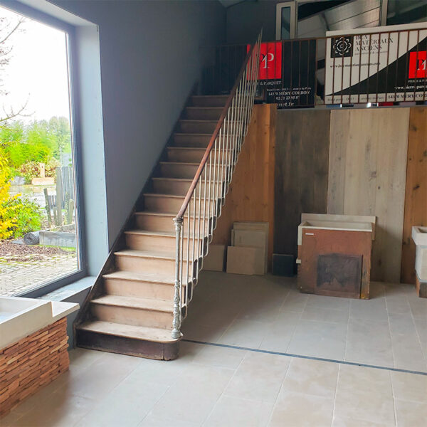 classic style wooden staircase