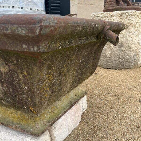 reclaimed cast iron pool