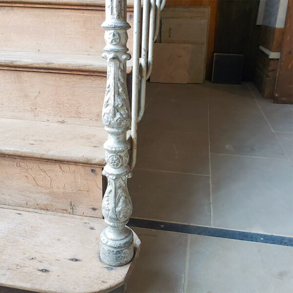 staircase newel post