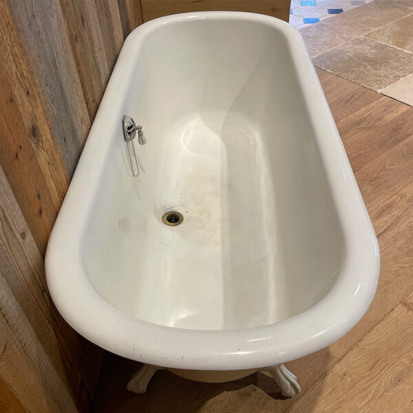 Vintage bathtub from 1920