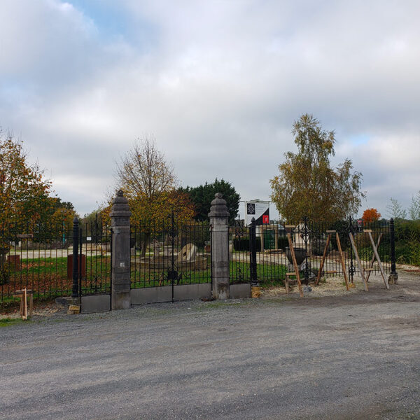 19th century entrance gateway