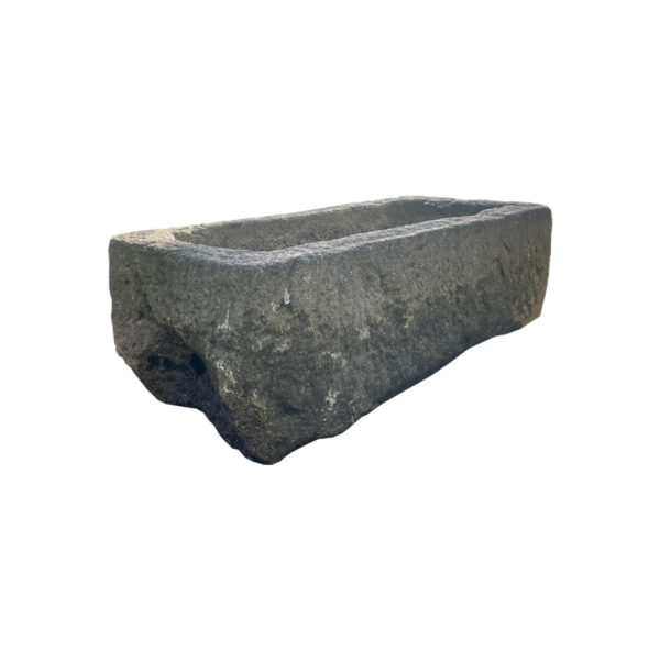 reclaimed rustic granite trough