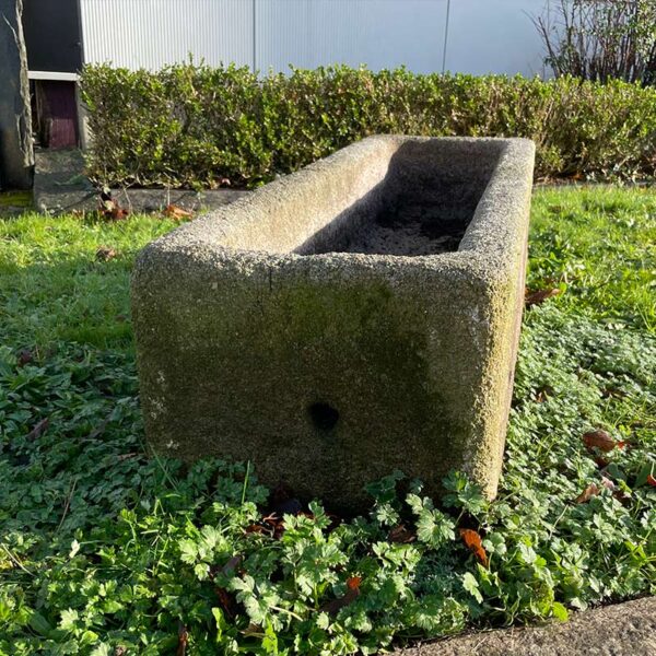robust and durable granite trough