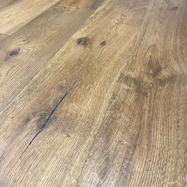 aged flooring Barneville
