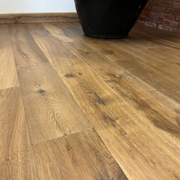 aged parquet Granville