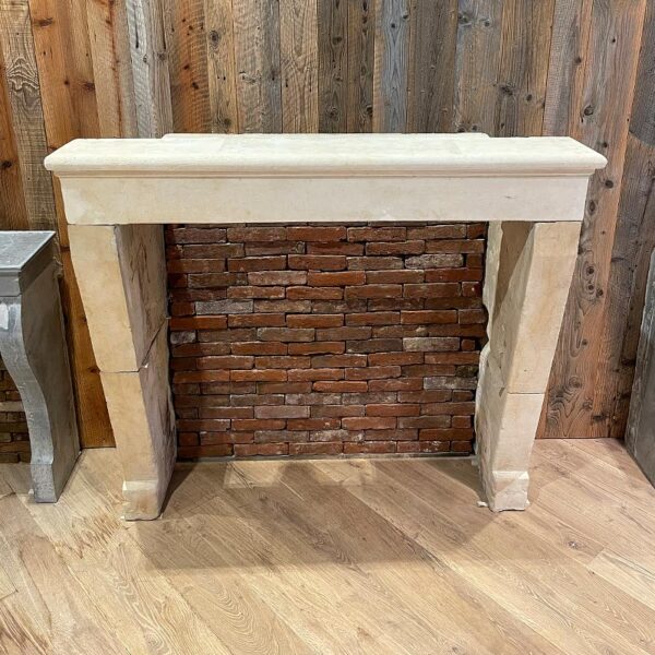 antique french fireplace simple style