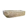 antique granite stone trough