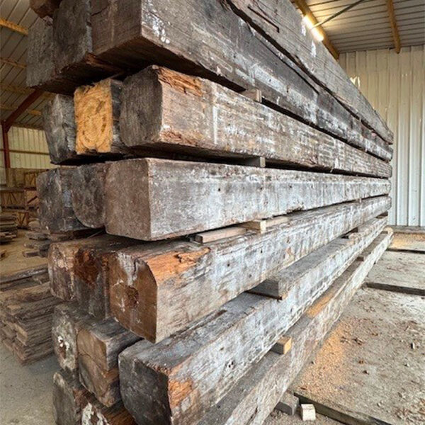 antique pine beams