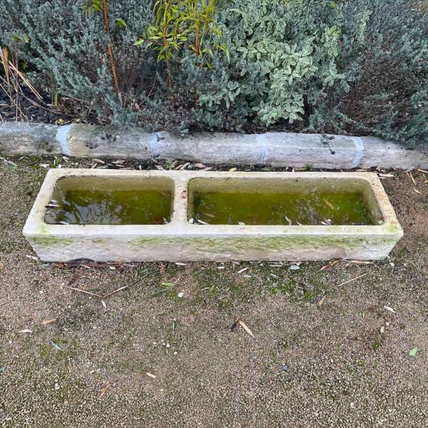 antique stone horse trough