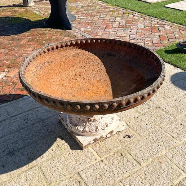 cast iron interior bowl