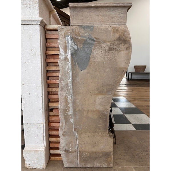 charming country stone fireplace