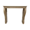 country style antique fireplace