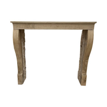 country style antique fireplace