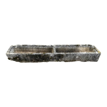 double basin limestone trough