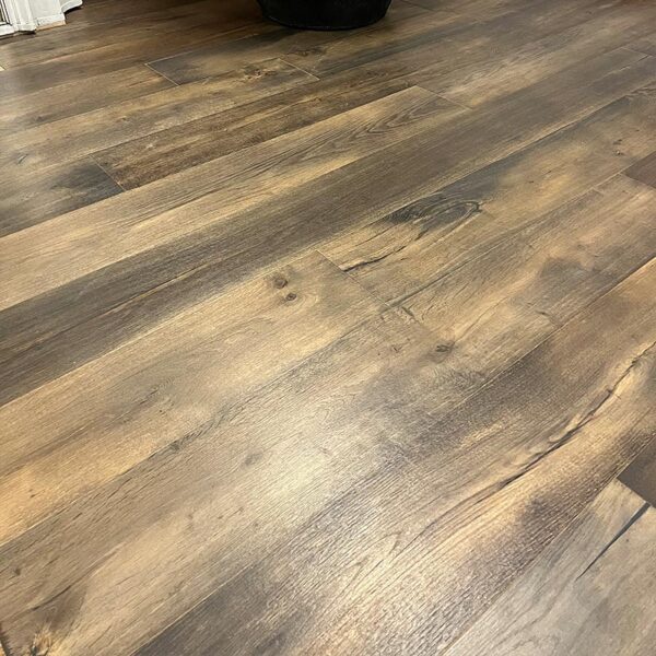 engineered flooring old look Barneville