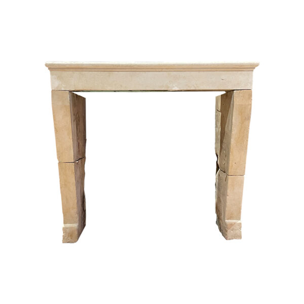 french antique fireplace Sarthois style