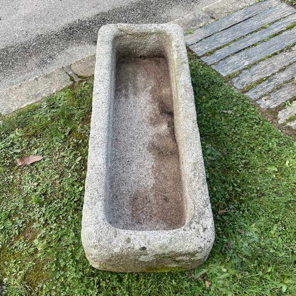 granite trough thick edges