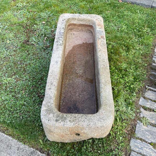 granite trough with generous size
