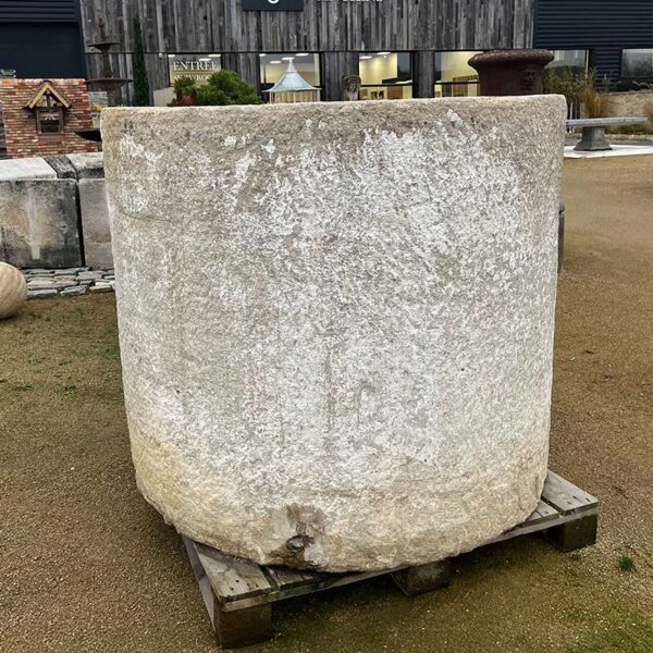 large antique vat