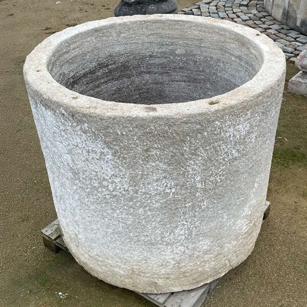 large size reclaimed pot