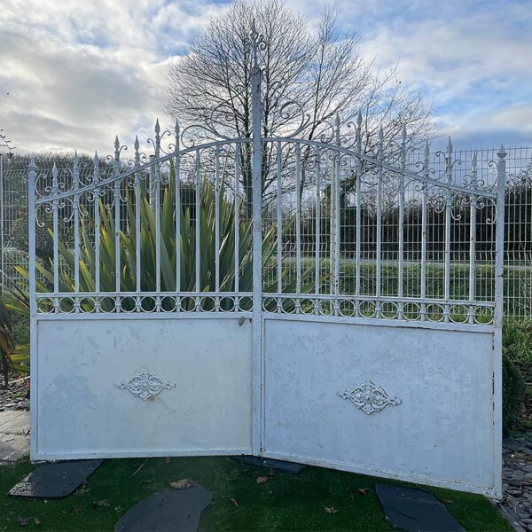 magnificent french wrought iron gate