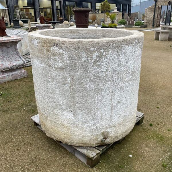 magnificent large stone vat