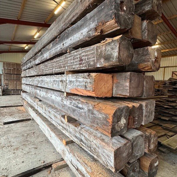 pine roof beam