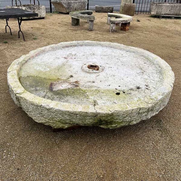 pool in stone for outdoor decoration