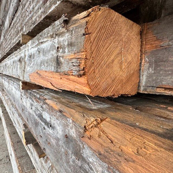 reclaimed french antique pine beam