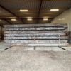 reclaimed pine beams