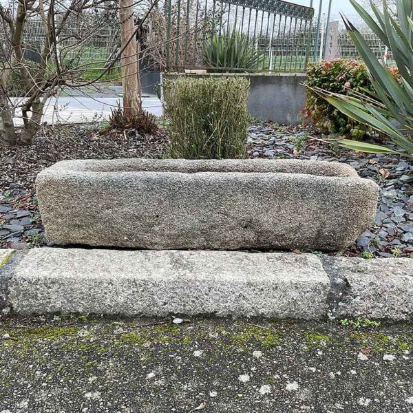rustic surface antique trough