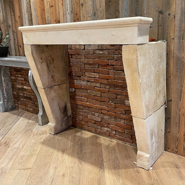 Sarthe style fireplace simple aesthetic