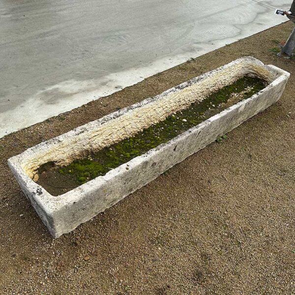 trough in limestone large dimensions