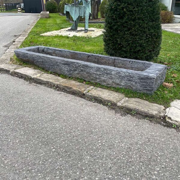 trough in slate longline shape