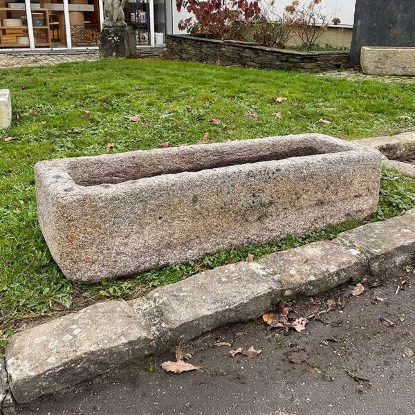 trough rectangular shape in granite
