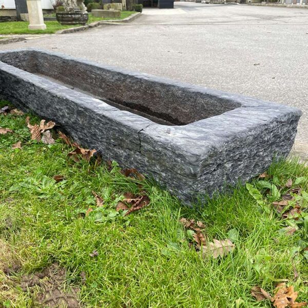 trough slate rough look