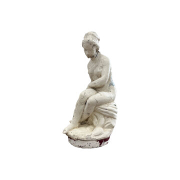 white woman statue