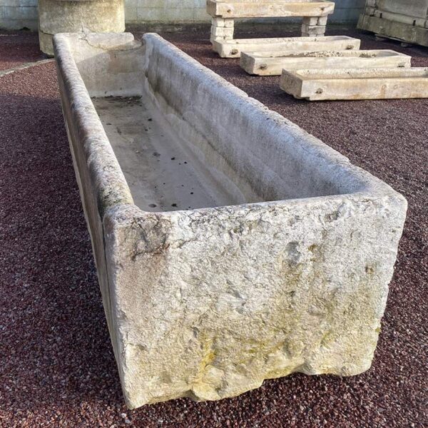 antique basin length 3 meters 50