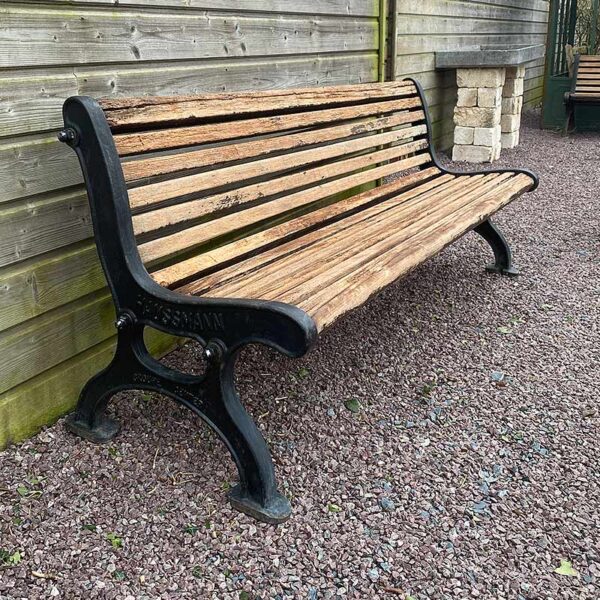 antique bench urban furniture